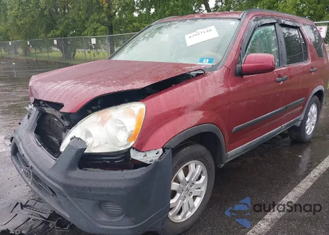 2006 Honda Cr-V Ex z USA, uszkodzony, nr VIN JHLRD78806C032911